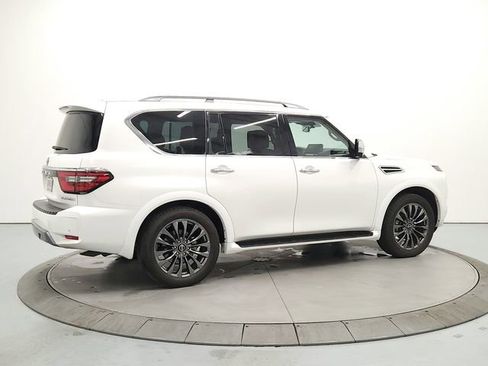 Used 2023 Nissan Armada Platinum w/ Captain's Chairs Package RWD image 7