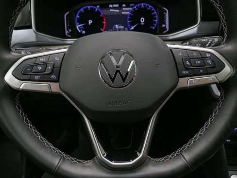 Used 2025 Volkswagen Taos SEL w/ Black Wheel Plus Package image 35