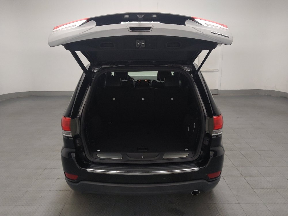 Used 2019 Jeep Grand Cherokee Limited w/ Luxury Group II RWD image 29