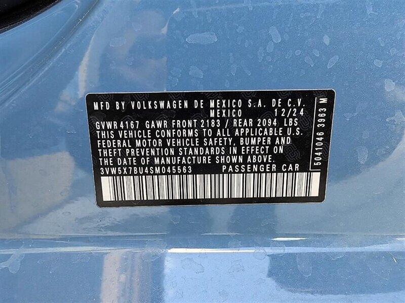 Used 2025 Volkswagen Jetta S FWD image 32