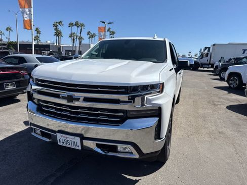 Used 2021 Chevrolet Silverado 1500 LTZ w/ LPO, Dark Essentials Package RWD image 2