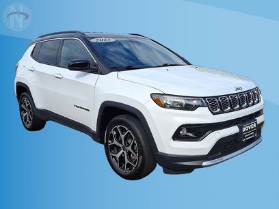 Certified 2025 Jeep Compass Limited