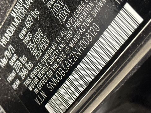 Used 2022 Hyundai Tucson SEL image 27