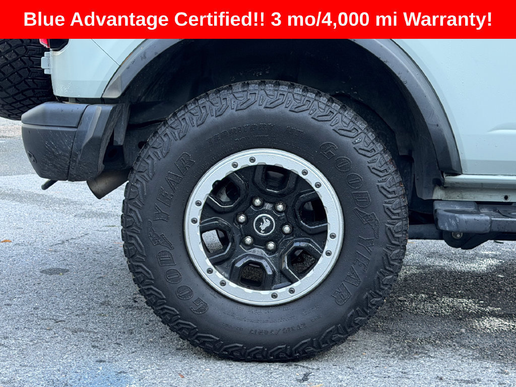 Used 2022 Ford Bronco Badlands AWD/4WD image 9