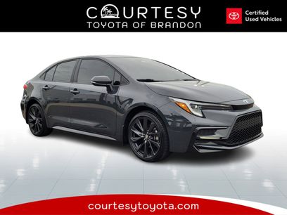 Certified 2025 Toyota Corolla SE