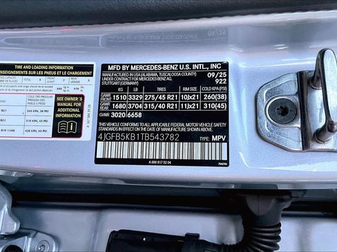 Certified 2026 Mercedes-Benz GLE 450 GLE 450 image 38