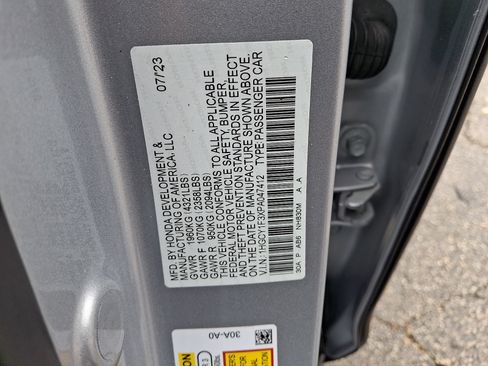 Used 2023 Honda Accord EX image 28