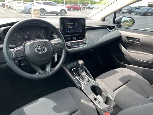 Certified 2025 Toyota Corolla LE FWD image 23