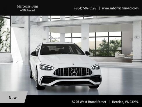 New 2026 Mercedes-Benz C 43 AMG 4MATIC Sedan image 8