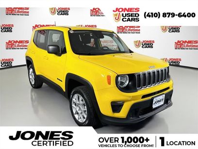 Used 2023 Jeep Renegade Latitude