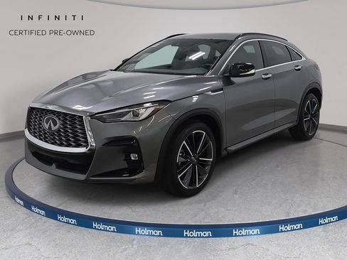 Certified 2025 INFINITI QX55 Luxe AWD/4WD image 1