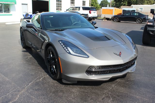Used 2016 Chevrolet Corvette Stingray Coupe w/ Battery Protection Package RWD image 6