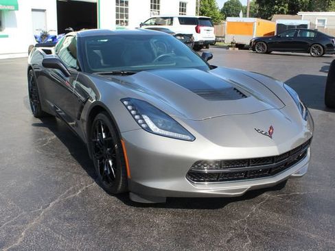 Used 2016 Chevrolet Corvette Stingray Coupe w/ Battery Protection Package RWD image 6