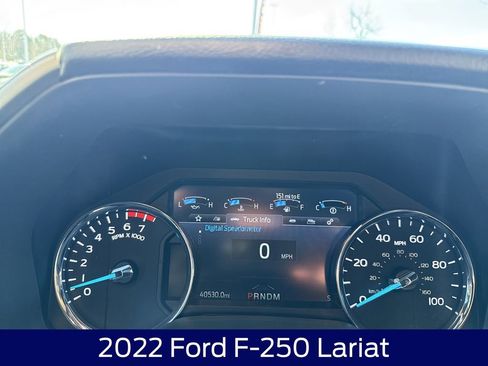 Used 2022 Ford F250 Lariat w/ Lariat Ultimate Package image 19