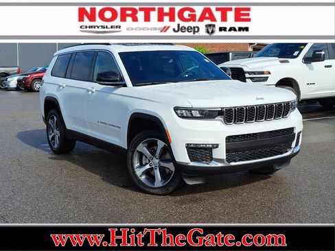 New 2025 Jeep Grand Cherokee L Limited w/ Luxury Tech Group II image 1