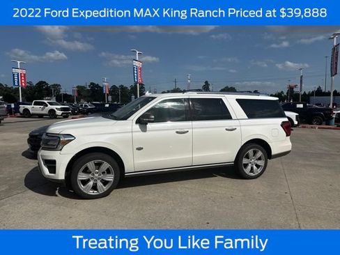 Used 2022 Ford Expedition Max King Ranch AWD/4WD image 1