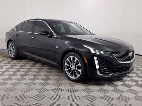 Used 2023 Cadillac CT5 Premium Luxury w/ Parking Package RWD image 44