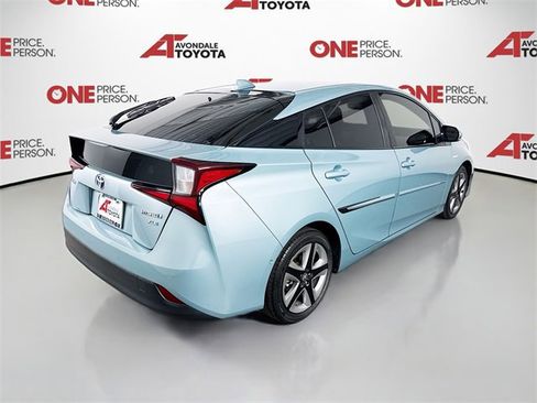 Certified 2022 Toyota Prius XLE image 7