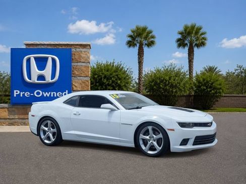 Used 2015 Chevrolet Camaro SS w/ RS Package RWD image 7
