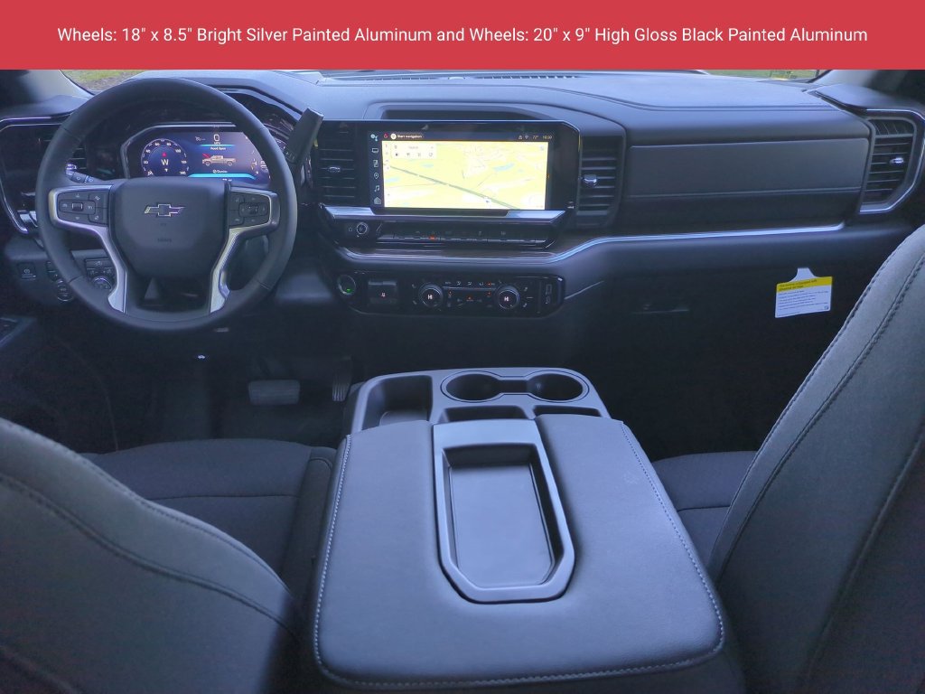 New 2026 Chevrolet Silverado 1500 RST w/ RST Select Package AWD/4WD image 30