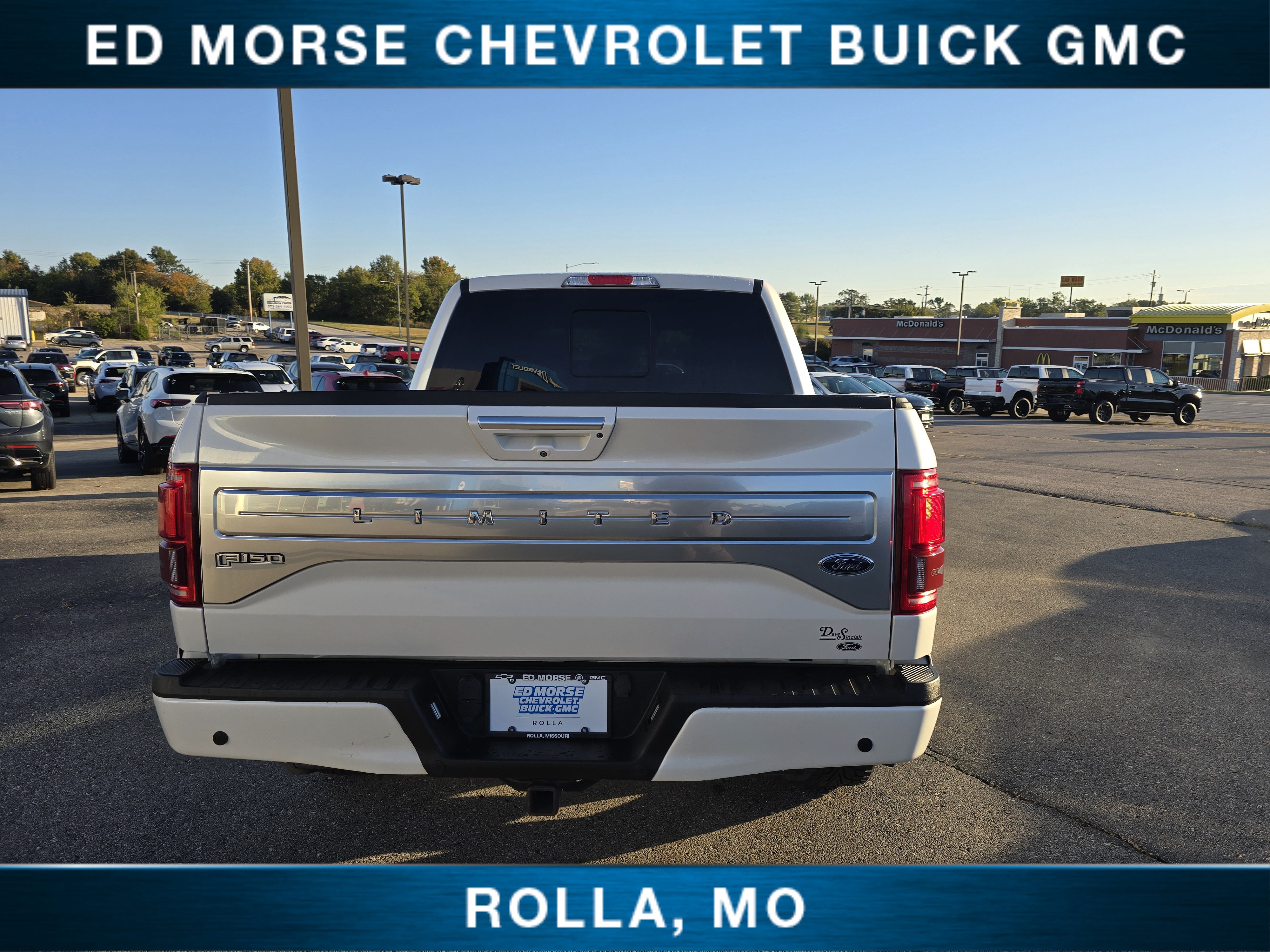 Used 2017 Ford F150 Limited w/ Trailer Tow Package AWD/4WD image 4