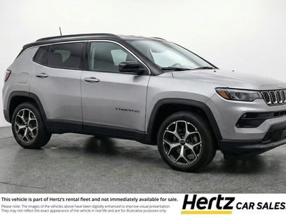 Used 2025 Jeep Compass Limited