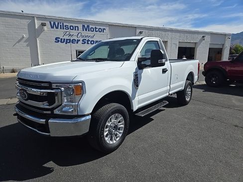 Used 2022 Ford F350 XL w/ STX Appearance Package AWD/4WD image 1