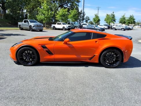 Used 2019 Chevrolet Corvette Grand Sport RWD image 8