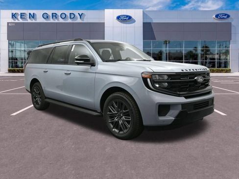 New 2026 Ford Expedition Max Platinum w/ Stealth Appearance Package AWD/4WD image 1