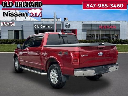 Used 2016 Ford F150 Lariat w/ Equipment Group 501A Mid AWD/4WD image 8