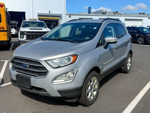 Used 2018 Ford EcoSport SE AWD/4WD image 3