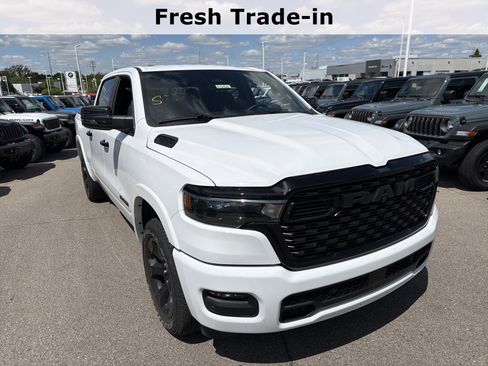 Certified 2025 RAM 1500 Big Horn AWD/4WD image 14