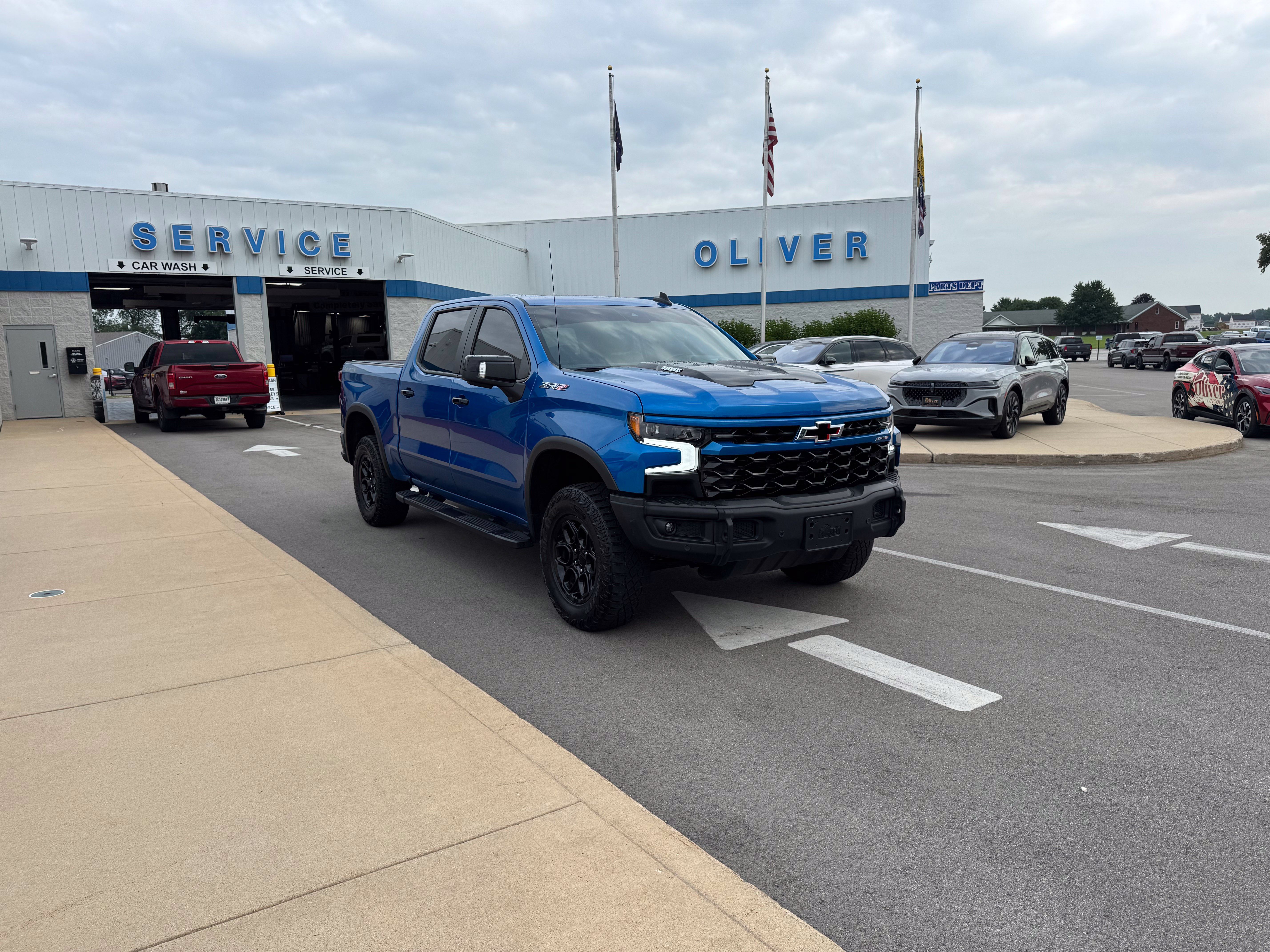 Used 2024 Chevrolet Silverado 1500 ZR2 w/ ZR2 Bison Edition AWD/4WD image 9