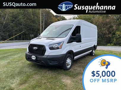 New 2025 Ford Transit 250 148 Medium Roof Extended AWD w/ Load Area Protection Package
