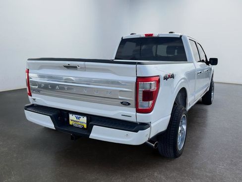 Used 2021 Ford F150 Platinum w/ Equipment Group 701A High image 5
