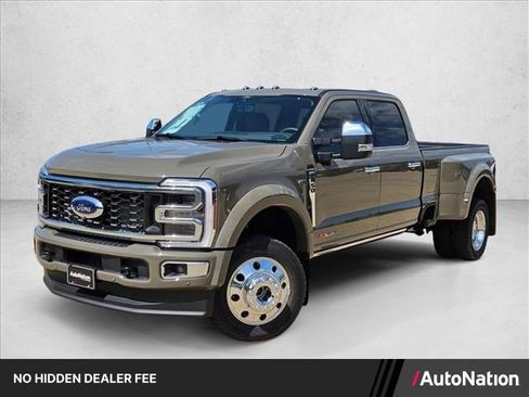 New 2026 Ford F450 Platinum w/ Platinum Plus Package AWD/4WD image 1