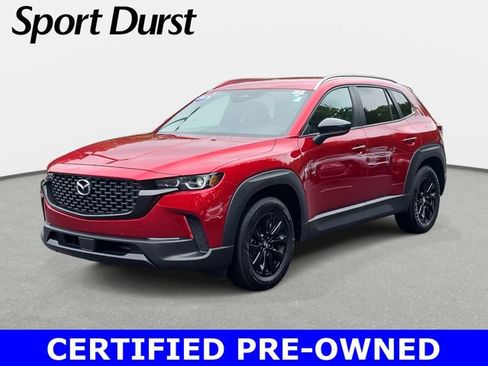 Certified 2025 MAZDA CX-50 AWD 2.5 S w/ Weather Package image 1