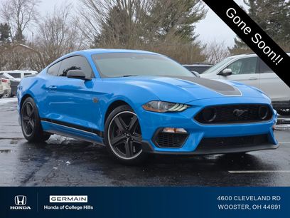 Used 2022 Ford Mustang Mach 1
