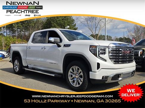 Used 2025 GMC Sierra 1500 Denali image 1