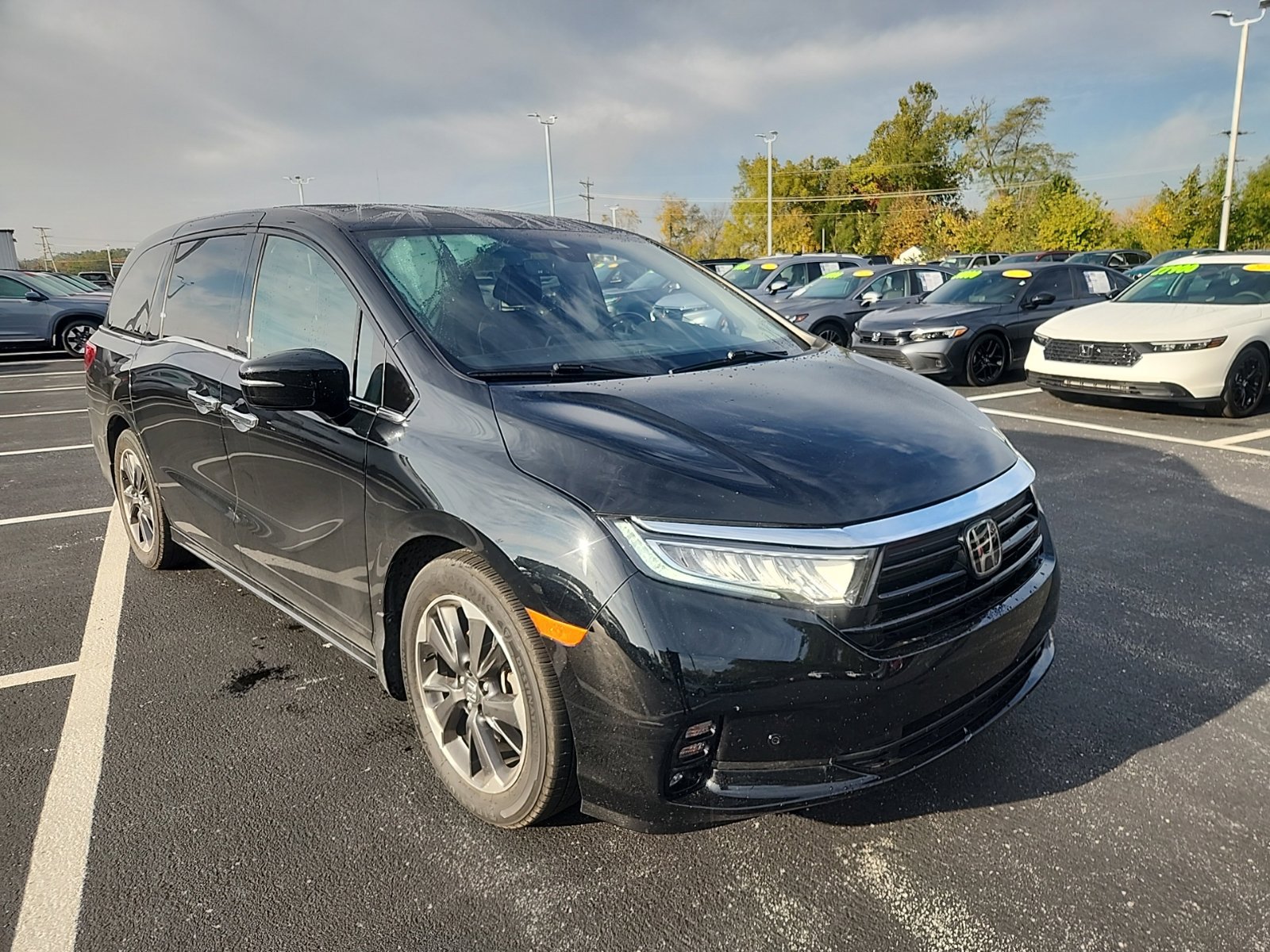 Used 2022 Honda Odyssey Elite image 7