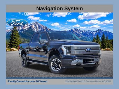 Used 2023 Ford F150 Lightning XLT
