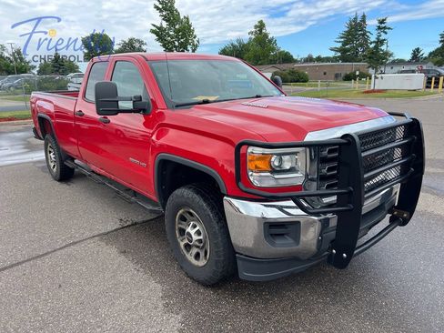 Used 2015 GMC Sierra 3500 4x4 Double Cab w/ Sierra Convenience Package image 7