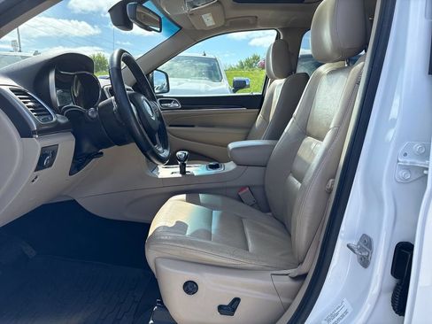Used 2015 Jeep Grand Cherokee Limited AWD/4WD image 16