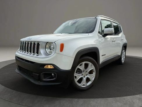 Used 2018 Jeep Renegade Limited w/ Advanced Technology Group FWD image 1