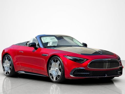 New 2026 Mercedes-Benz Maybach SL 680 image 7
