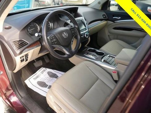 Used 2017 Acura MDX SH-AWD image 8