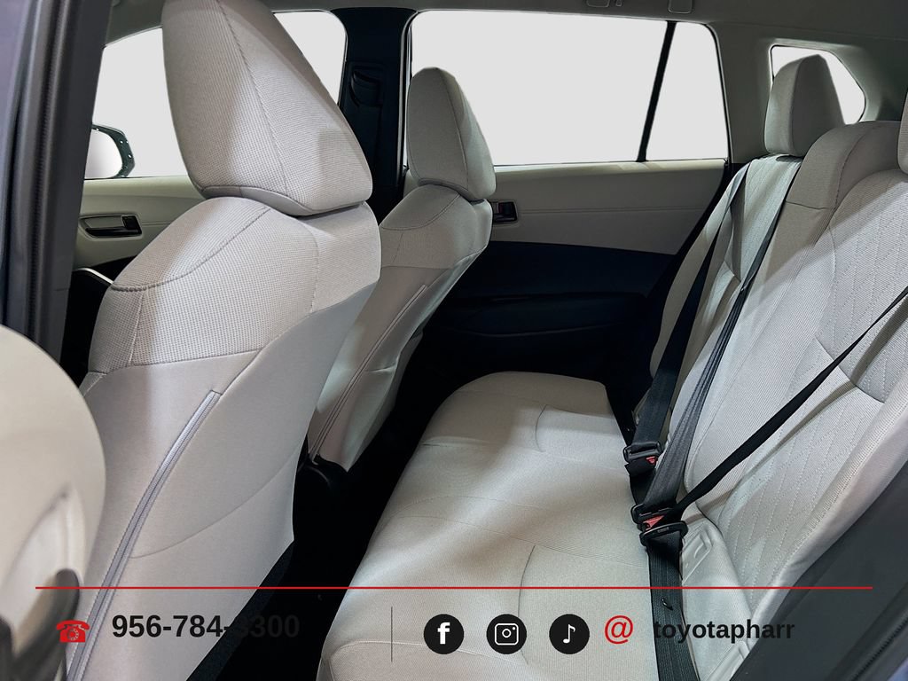 New 2025 Toyota Corolla Cross L FWD image 23