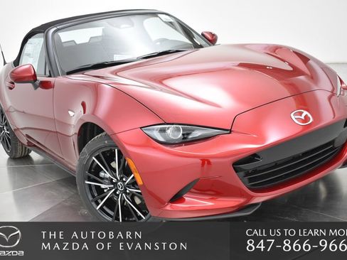 Used 2024 MAZDA MX-5 Miata Grand Touring image 6