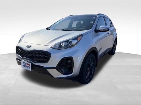 Used 2022 Kia Sportage Nightfall Edition AWD/4WD image 34