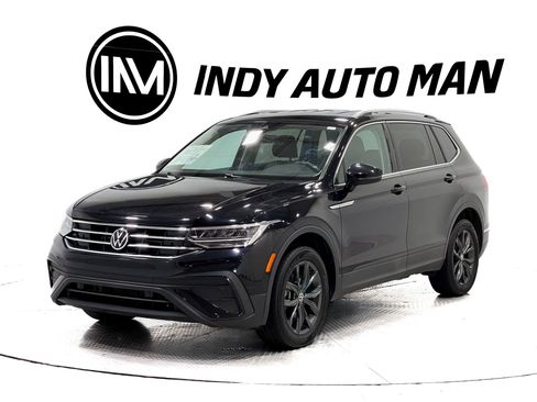 Used 2022 Volkswagen Tiguan SE AWD/4WD image 8